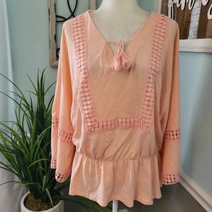 Women's large New Directions long sleeve top